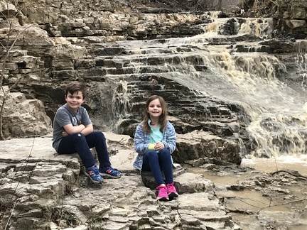 Playing at Duck Creek Near Our House6
